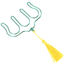 1Pc Novel Music Paper Clip With Tassel
