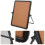 Cork Board Brown 1set 12.2x9.1x0.4in 3