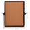 Cork Board Brown 1set 12.2x9.1x0.4in 2