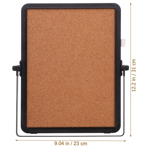 Cork Board Brown 1set 12.2x9.1x0.4in 1