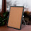 Cork Board Brown 1set 12.2x9.1x0.4in 7