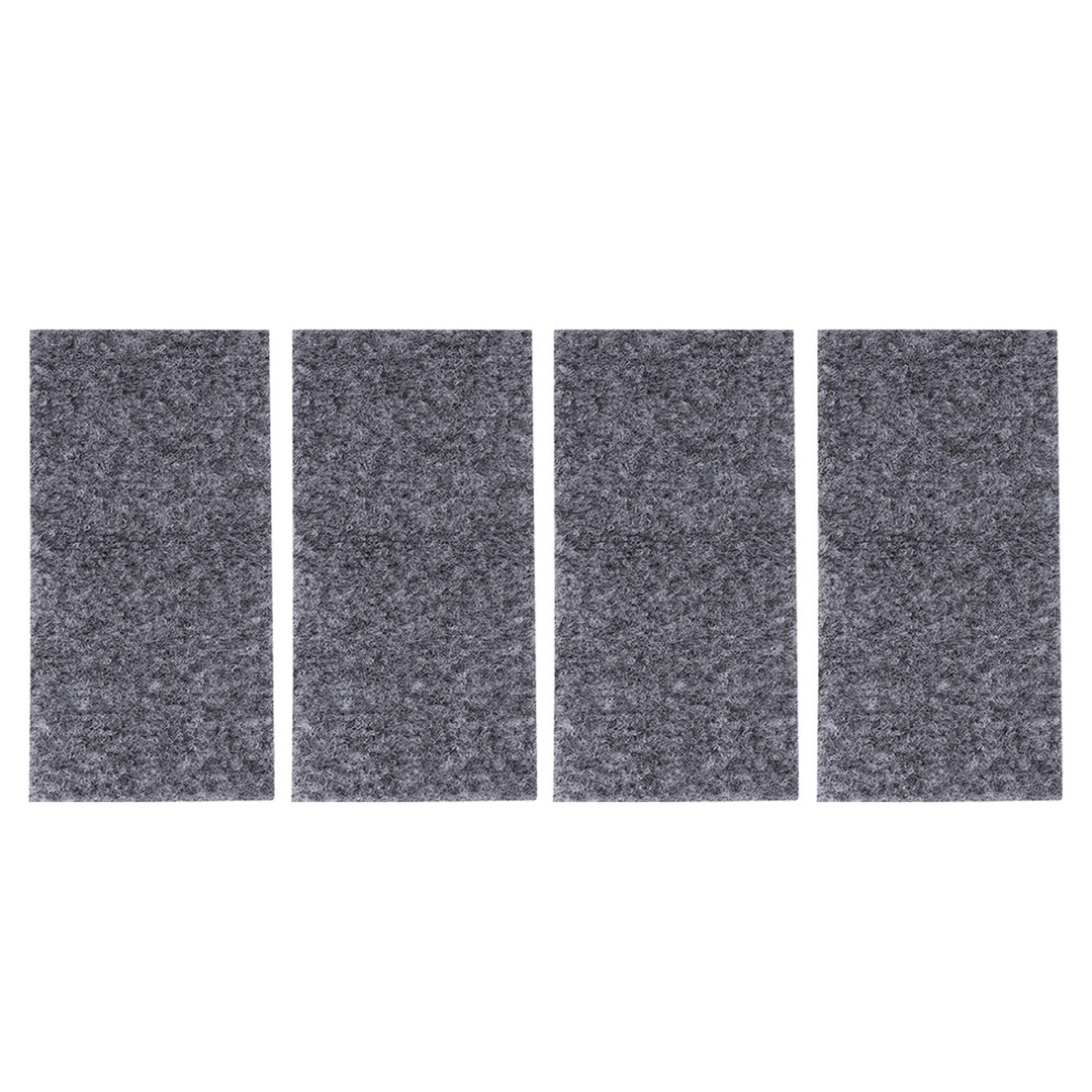 4Pcs Professional Car Scratch Repair Cloth, Nano Polish Rags 061145508806