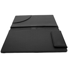 Cash Register Invoice Book Restaurant Check Presenter Guest Black