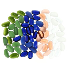 Transparent Stone Glass Flat Frosted