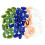 Transparent Stone Glass Flat Frosted 1