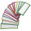 Whiteboard Name Labels Writable Name Stickers Cardboard 16pcs 2