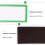 Whiteboard Name Labels Writable Name Stickers Cardboard 16pcs 11