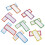 Whiteboard Name Labels Writable Name Stickers Cardboard 16pcs 4