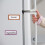 Whiteboard Name Labels Writable Name Stickers Cardboard 16pcs 6