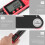 360 Protractor Digital Vernier Caliper Vernier Caliper Angle Ruler 11