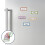 Whiteboard Name Labels Writable Name Stickers Cardboard 16pcs 5