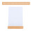 Leichtes Desktop Whiteboard Mit Holzsockel Ideal Für Büro 2
