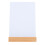 Leichtes Desktop Whiteboard Mit Holzsockel Ideal Für Büro 9