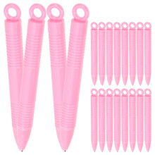 20Pcs Pink Nail Magnets for Nails Plastic Magnet Pens for Manicure Art