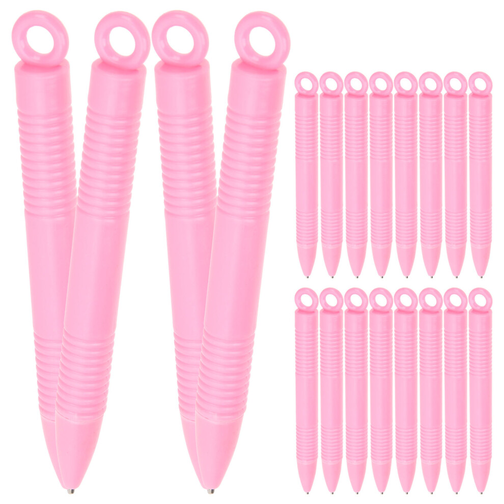 Aboofan Pink 20Pcs Nail Magnets For Nails Plastic Magnet Pens For Manicure Art