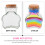 1 set sand art bottle with colorful sand and modeling tools 7