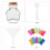1 set sand art bottle with colorful sand and modeling tools 8