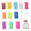 1 set sand art bottle with colorful sand and modeling tools 4
