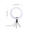 10 Inches Dimmable Ring Light With Rotatable Phone Stand And Clip 2