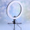 10 Inches Dimmable Ring Light With Rotatable Phone Stand And Clip 4