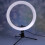 10 Inches Dimmable Ring Light With Rotatable Phone Stand And Clip 9