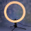 10 Inches Dimmable Ring Light With Rotatable Phone Stand And Clip 7
