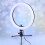 10 Inches Dimmable Ring Light With Rotatable Phone Stand And Clip 6