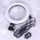 10 Inches Dimmable Ring Light With Rotatable Phone Stand And Clip 11