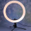 10 Inches Dimmable Ring Light With Rotatable Phone Stand And Clip 5