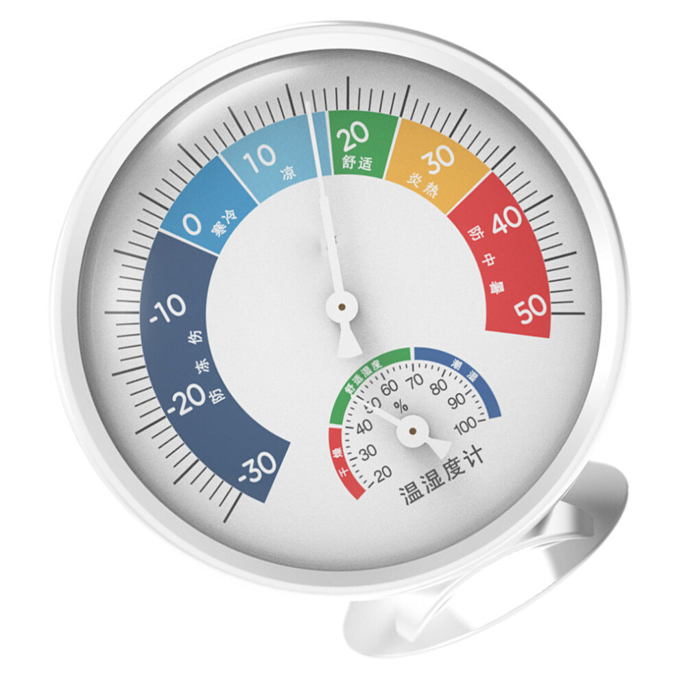 Mechanical Temperature Humidity Meter Hygrothermograph 3013473869385