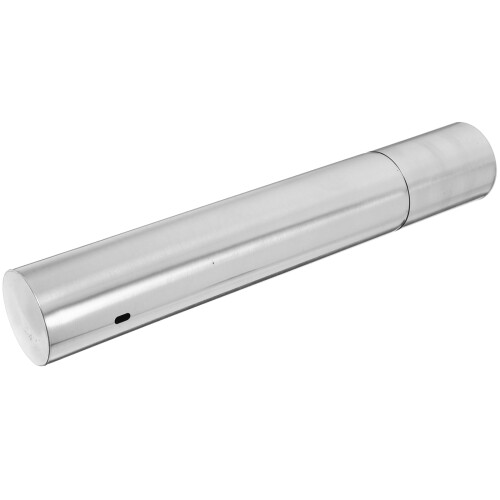 Birth Certificate Protector Blueprint Rolling Storage Silver