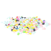 1 Pack Colorful Stone Fish Tank Decor Potted Pebbles