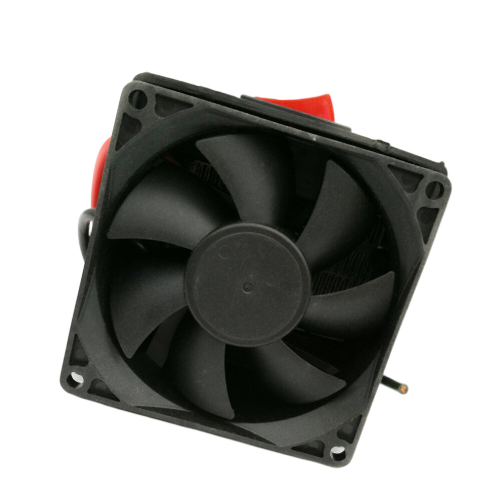 12V Car Heater Fan Warm Air Blower Truck Windscreen Demister Black 3013473869187