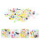 1 Pack Colorful Stone Fish Tank Decor Potted Pebbles 10