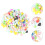 1 Pack Colorful Stone Fish Tank Decor Potted Pebbles 11