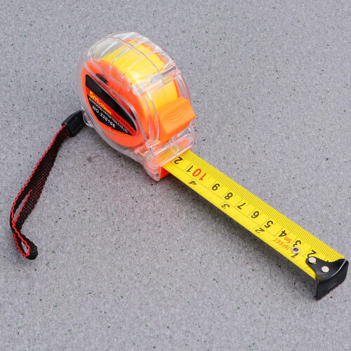 5M Mesure Mètre Acier Inoxydable Transparent 2