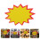 Supermarket Price Signs 300set Rectangular For 5