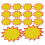 Supermarket Price Signs 300set Rectangular For 9