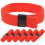 6pcs colorful bento box bands for lunch case fixing straps 2