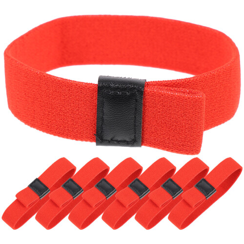 6pcs colorful bento box bands for lunch case fixing straps 1