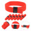 6pcs colorful bento box bands for lunch case fixing straps 3