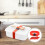 6pcs colorful bento box bands for lunch case fixing straps 5