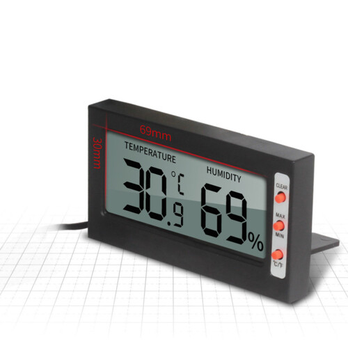 Pet Reptile Thermometer Hygrometer For Lizard Gecko Snake Turtle 1
