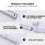 Swimming Pool Pole Telescopic Handle Pole Telescopic Cleaning Rod 9