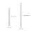 Swimming Pool Pole Telescopic Handle Pole Telescopic Cleaning Rod 4