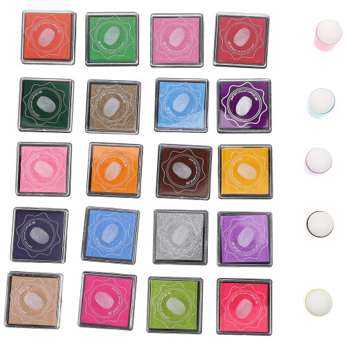 1 Set Seal Small Sponge Graffiti Child Plastic