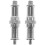 2 Pcs Thread Adapters Tripod Screw Flash Light Stand Spigot Stud 10