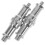 2 Pcs Thread Adapters Tripod Screw Flash Light Stand Spigot Stud 7