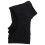 Breathable Underarm Patch Black Polyester 1pcs 1