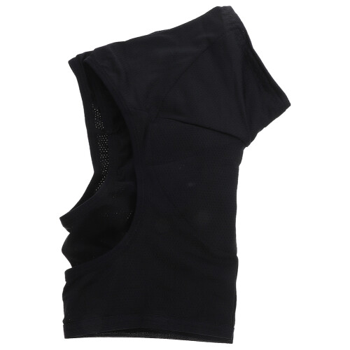 Breathable Underarm Patch Black Polyester 1pcs
